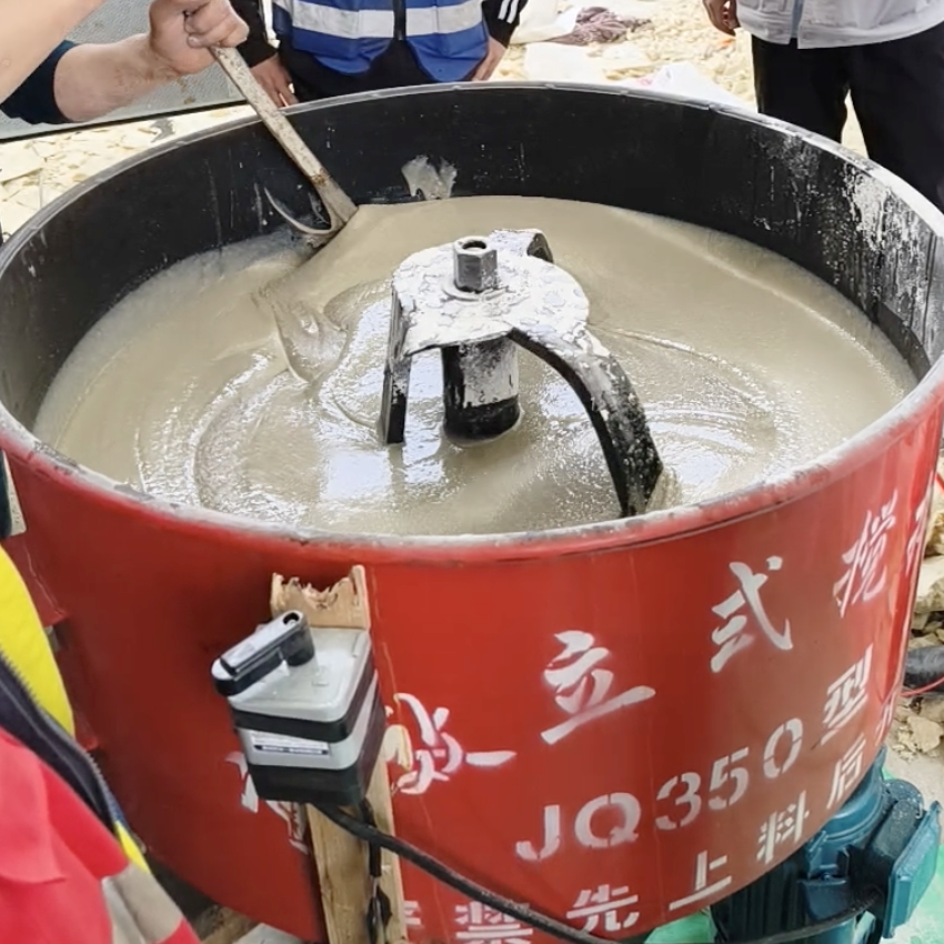 琼海汽轮机余热压缩机导热油设备底座耐高温环氧树脂灌浆料